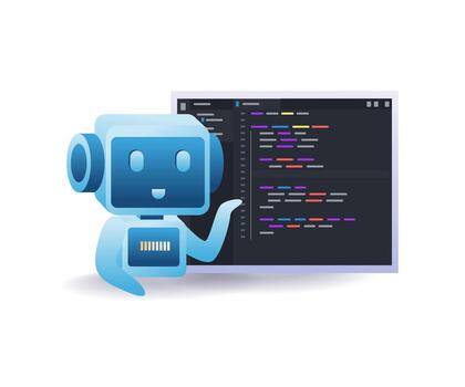 Robots design application systems vector