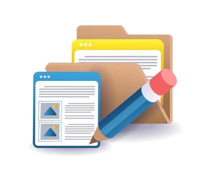 Create data and save it in a computer folder vector