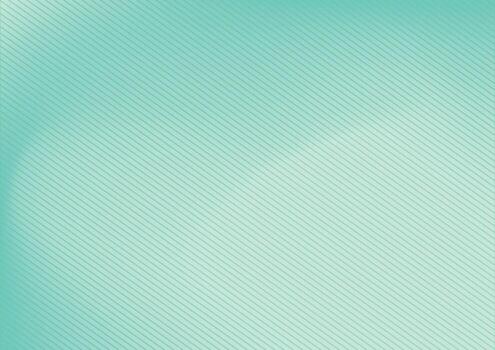 A soft gradient background transitions from a lighter mint green to a deeper teal, overlaid with subtle, thin diagonal stripes. vector
