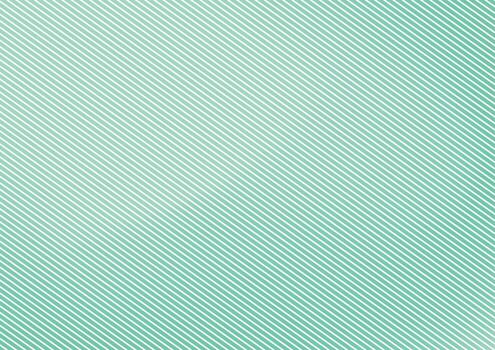 un limpiar gráfico antecedentes con paralelo diagonal blanco líneas en un menta verde superficie. el verde color caracteristicas un sutil degradado desde ligero a oscuro. vector