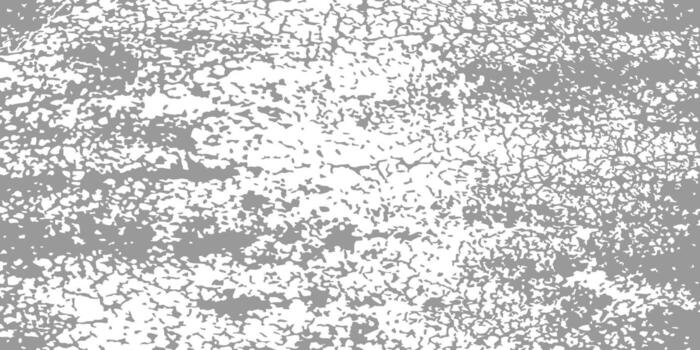 Grunge gray rectangle texture with faded surface and rough damage effect. Urban concrete wall or brick backdrop for retro design. vector