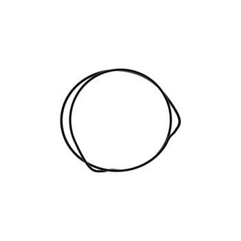 Artistic Round Lines, Weaving Style, can use for Logo Gram, Apps, Website, Contemporary Ornate, Frame Work, Copyspace, Icon, Symbol, Cover or Graphic Design Element. Flat and Editable vector