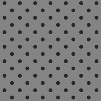 Pegboard peg board gray wall with dots, holes in geometric grid pattern. Perforated panel for hooks, diy set construction. vector