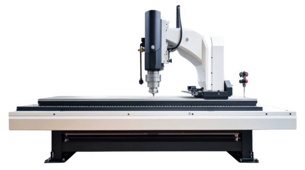 High precision CNC milling machine with robust design and advanced features, ideal for various industrial applications png