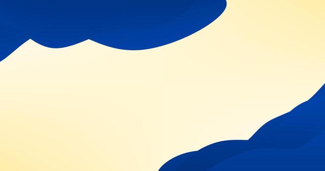 Gradient background with Purple clouds and Copy Space for Insert Elements vector