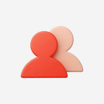 dos resumen cifras representando conexión y colaboración. vector