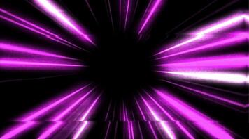 Glitch, digital, computer graphics, colorful radiation, warp-like abstract background video