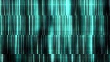 tekniskt fel, digital, dator grafik, ljus blå och grön visuell störning abstrakt bakgrund video