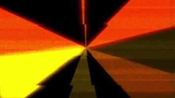 tekniskt fel, digital, retro, dator grafik, insekt, förvrängd strålning abstrakt bakgrund video