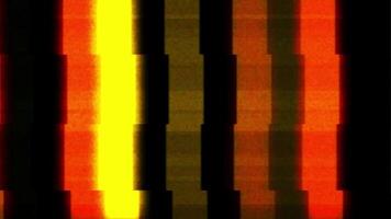 tekniskt fel, digital, retro, dator grafik, insekt, förvrängd randig abstrakt bakgrund video