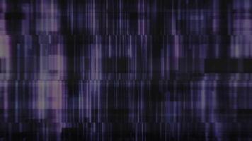 tekniskt fel, digital, dator grafik, buggar och störd abstrakt bakgrund video