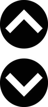 golpe fuerte izquierda y Derecha icono. espalda siguiente icono botones. golpe fuerte flecha iconos intercambiar símbolo. hacia atrás y adelante flecha icono colocar. direccional flecha símbolo vector