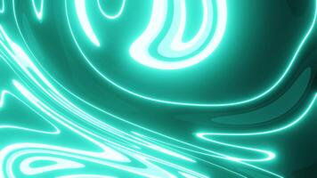 luz azul néon tintas vj ciclo fundo video