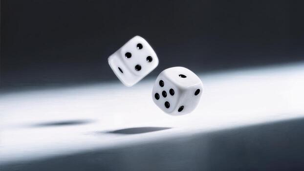 el dado rollo, oportunidad resultado, excitación, impredecible futuro. ideal para juego desarrollo, probabilidad, destino temas foto