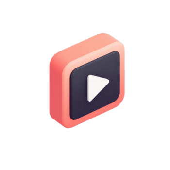 isometrico giocare pulsante icona semplice design illustrazione Perfetto per applicazione interfaccia sito web elemento o presentazione grafico png