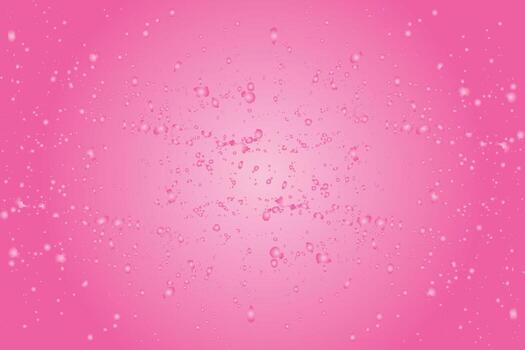 Pink Bubbles and Sparkles A Soft GradientFilled Composition, pink Abstract background. vector