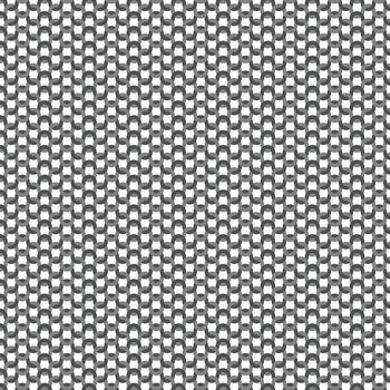Gray Interlocking Loop Lattice Pattern on White Background vector