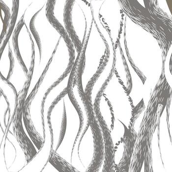 Ripple pattern with dots. decorative texture. Wavy lines flow background. Simple polka dot graphic. vector