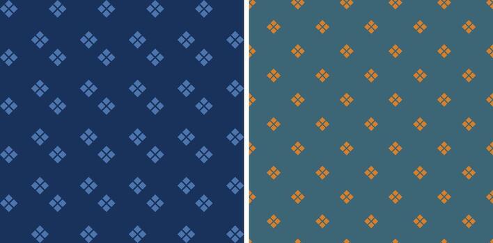 sin costura modelo cuadrado diseño para fondo, fondo de pantalla, impresión, textil diseño, cobija modelo y impresión diseño decorativo y fondo de pantalla etc vector