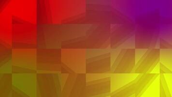 dinamico astratto blocchi nel movimento video