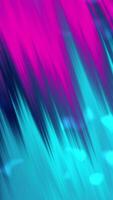 Abstract Neon Gradient. Vibrant Pink and Teal Swirls video