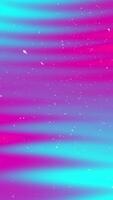 Vibrant Pink and Cyan Abstract Aurora Borealis Inspired Digital Art video