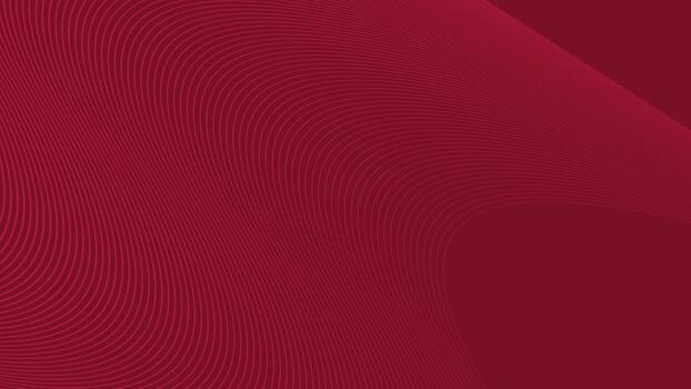 a red background with a wavy pattern vector