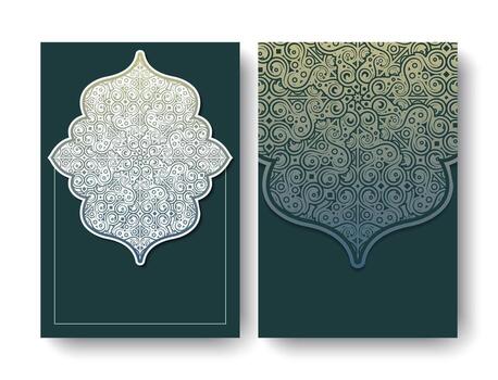 Intricate abstract design patterns vector