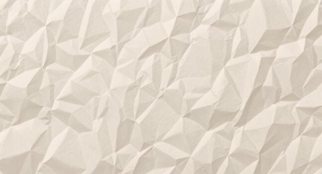 texturizado beige estropeado papel antecedentes con agudo pliegues y oscuridad foto