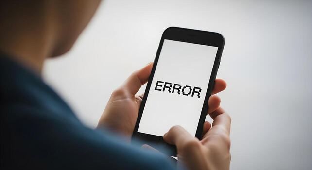How to fix an error on your website photo