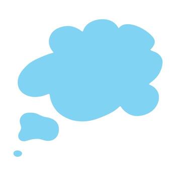 Hand drawn speech bubble Blank empty message box Textbox frame for banners, price tags, stickers, design frame message vector