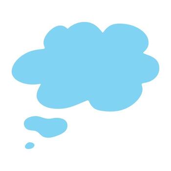 Hand drawn speech bubble Blank empty message box Textbox frame for banners, price tags, stickers, design frame chatting vector