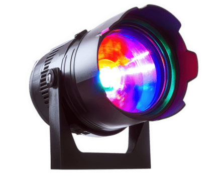 discoteca leggero proiettore con multiplo colori, Perfetto per parti e eventi, la creazione di vivace atmosfera con suo dinamico illuminazione effetti png