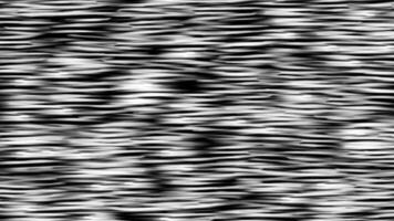 Black and white glitch blurry streak texture background video