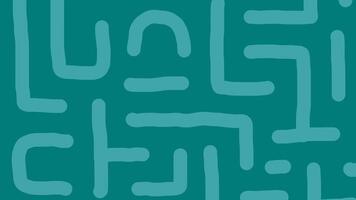 cerceta perverso mão desenhado abstrato rabisco linha fundo em ciclo video