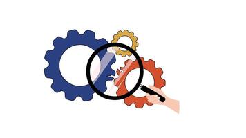 krascha systemet och problem lösning incident förvaltning. incident förvaltning. rot orsak analys eller lösning problem. identifiera risk. problem lösning video