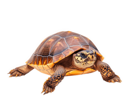 sköldpadda med unik uttryck, visa upp vibrerande färger och invecklad mönster på dess skal. detta charmig varelse fångar uppmärksamhet med dess lekfull uppträdande png