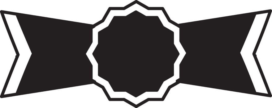 stitched tag ribbon png