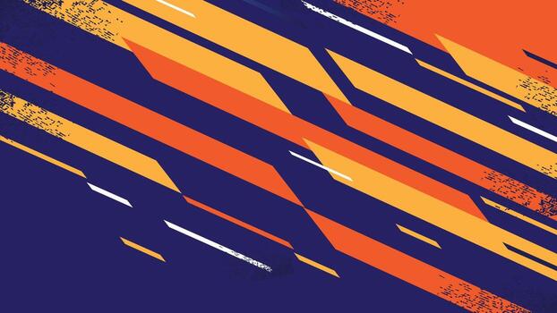 Dynamic abstract colorful diagonal stripes pattern background vector