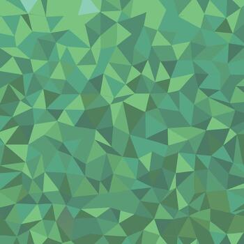 Green Triangle Geometric Background for Abstract Design Nature or Tech Concepts vector