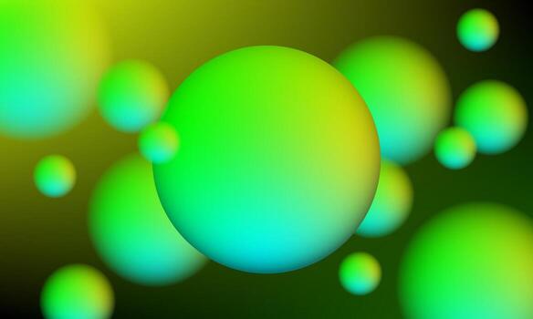 color degradado redondo forma resumen antecedentes vector