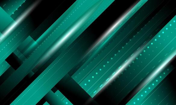 Green background with diagonal lines and gradient vector