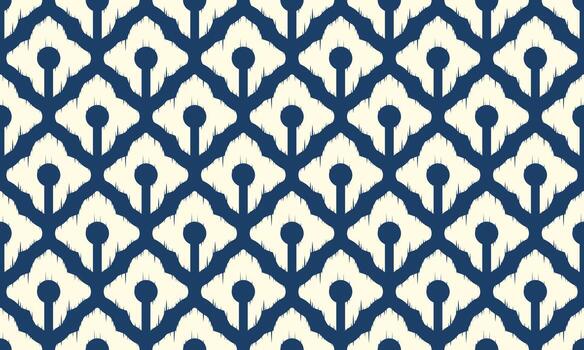 overlapping scale seamless pattern vector