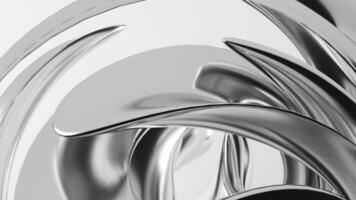 3d render of abstract art background animation with abstract moving shape video