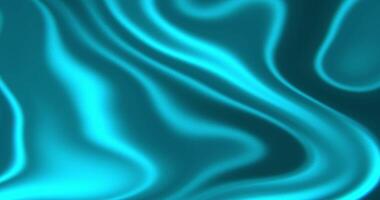 blå rörelse strömma abstrakt lutning Vinka slinga video