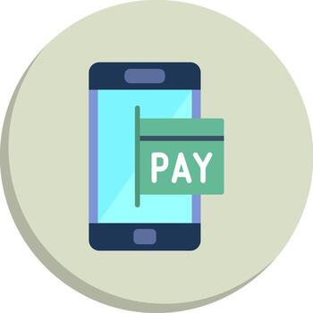 Payment Method Minimal Graphic Visual Set vector