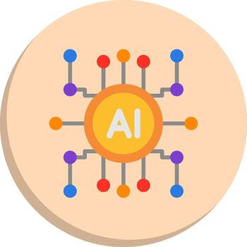 AI Coded UI Symbol Pack vector
