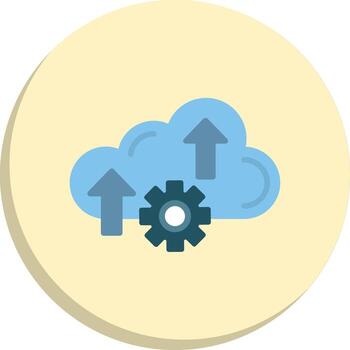 Migrating Clean UI Concept Interface Line Graphic Set vector