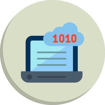 binario código sensible aplicación forma equipo vector