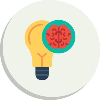 Mindset Web-Based Design Element vector